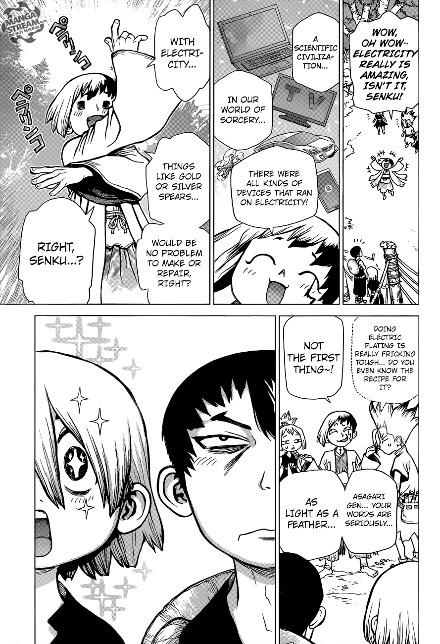 Dr. Stone Chapter 25 12